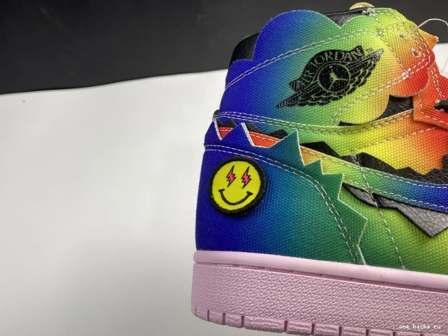 Rep JORDAN 1 OG J DC3481-900 BALVIN AIR HIGH X 0720